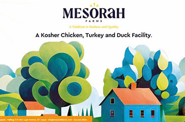 Mesorah Farms to Alleviate Kosher Poultry Shortage
